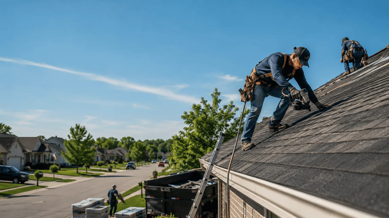 Roof Inspection in Pinecrest, CA